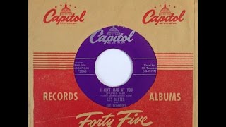 Les Baxter and The Bombers "I Ain't Mad At You (Honey Baby)" 1955 45rpm