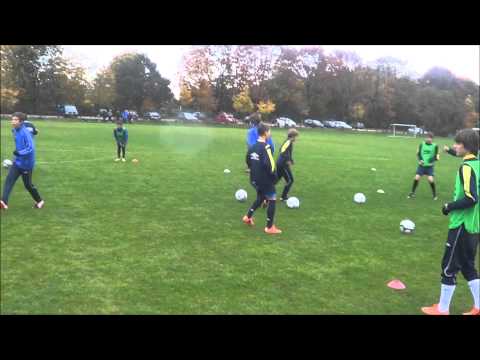 Video ze zájezdu žáků U14 na Schalke 04