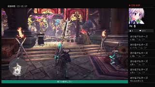 [MHWIB/PS4版] 無言 場繋ぎ nomic