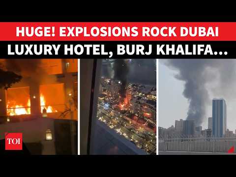 Dubai’s BURJ KHALIFA Under Iran Attack? ‘4 Casualties’: Huge Scare As Missiles Hit Palm Jumeirah