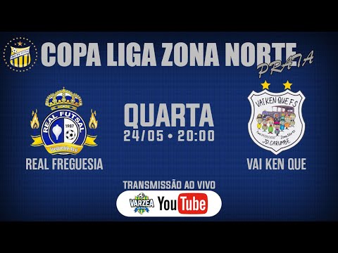 Real Freguesia FS x Vai Ken Que FS • Copa Liga Zona Norte (Prata)