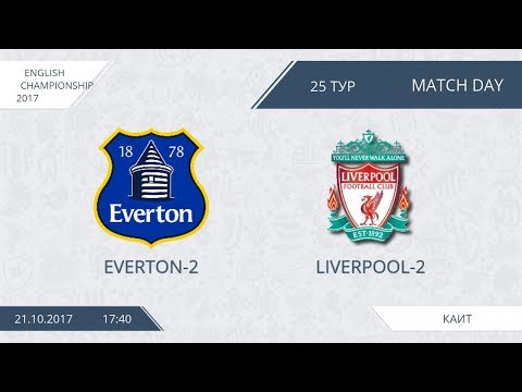 AFL17. England. Championship. Day 25. Everton-2 - Liverpool-2