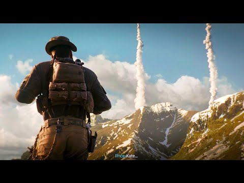 Makarov Escapes High-Security Gulag and Nukes Russia Scene (2023) Call Of Duty Modern Warfare 3