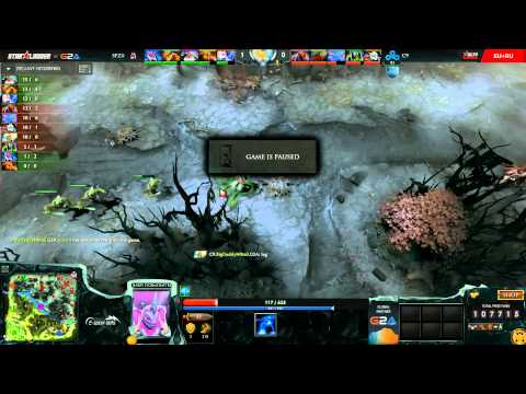 C9 vs SFZ, SLTV 12 EU GS1, Group C, game 2 part 1