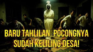 Download lagu Terror Story: Pocong in the Village After the First Tahlilin Due to the Vile Slander of Residents mp3