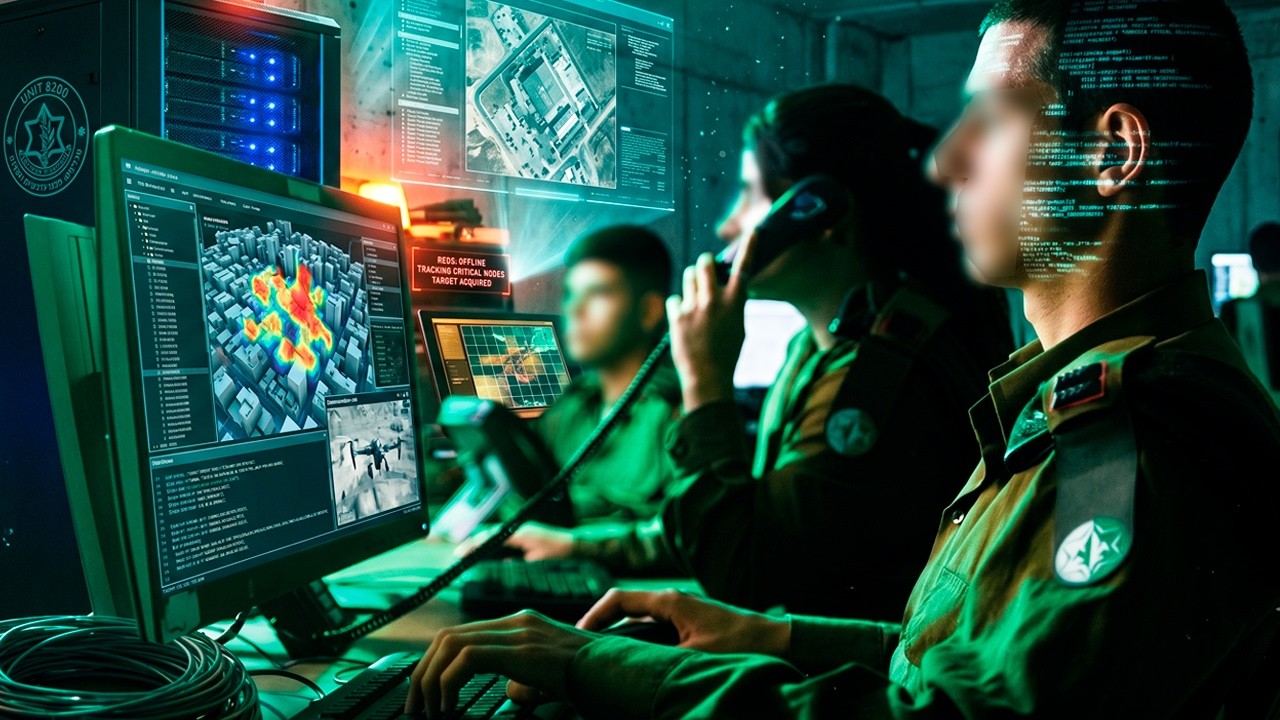 💻🇮🇱 Unidad 8200: el EJÉRCITO de HACKERS de ISRAEL