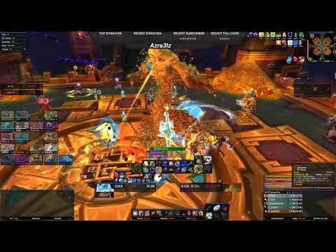 Highlight:New Raid New Guild 4th boss  Siege of Dazar'alor