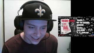 (REACTION) Tech N9ne - Hit The Ground Running (ft. JL & King ISO)