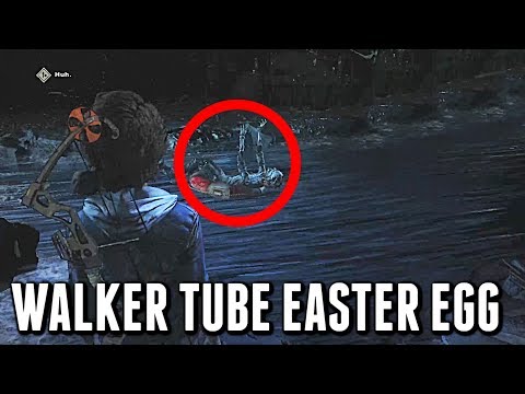 Walker Tube Easter egg - The Walking Dead: The Final Season - Episode 4