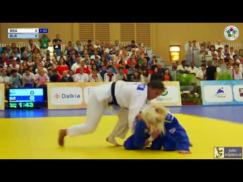 Judo 2013 Wold Championship Miami Cadets: Colman (BRA) - Minenkova (BLR) [-52kg] bronze