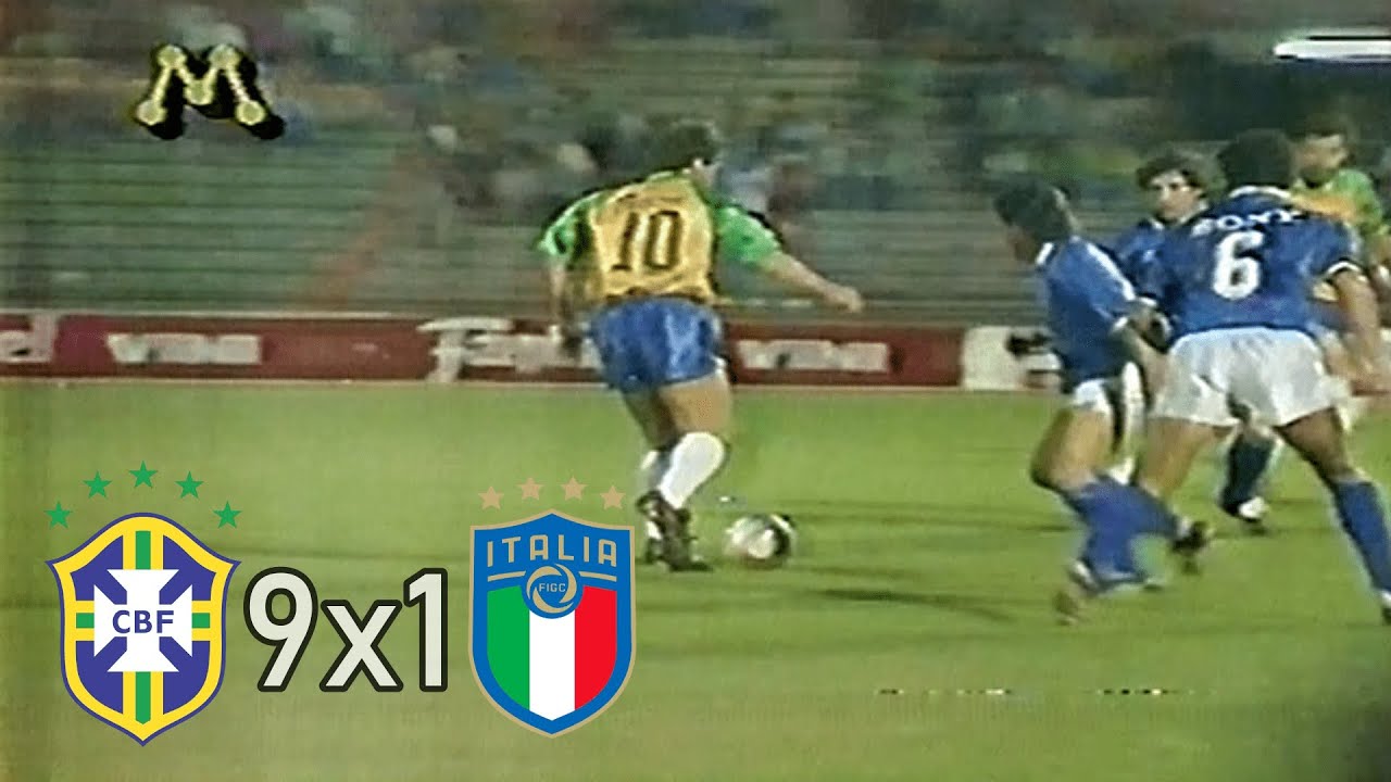O Dia em que o Brasil se Vingou da Itália na Revanche da Copa de 1982