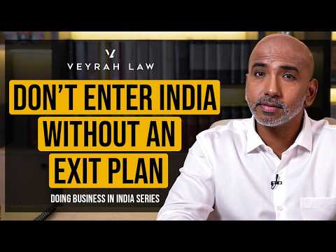 Exiting Indian Businesses: What Foreign Investors Must Know | Doing Business in India | Episode 28