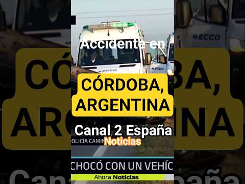 Accidente en Córdoba, Argentina