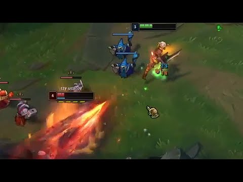 Riven vs. Irelia