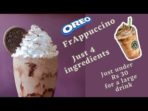 Oreo Frappuccino