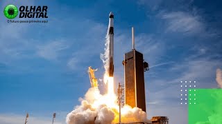 Acompanhamos o lançamento da missão que promete resgatar astronautas "presos"! Confira!