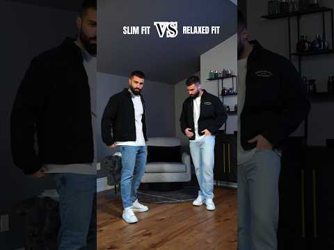Slim Fit Pants Or Relaxed Fit Pants? Comment Your Style!