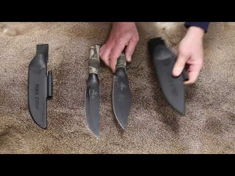 Tricking Out My Cold Steel Bushman Knives