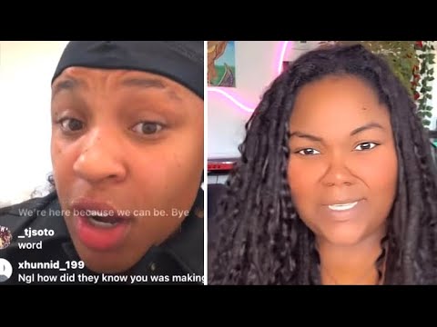 Ezee Responds To Angry Comments & Jasmine Calling Her Out On Hurtful Big Woman Skit