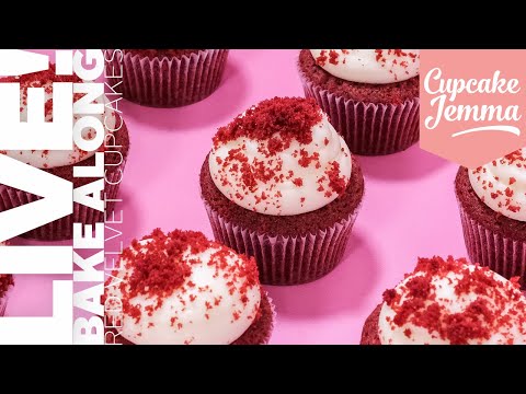 Bake Red Velvet Cupcakes with Cupcake Jemma | Cupcake Jemma