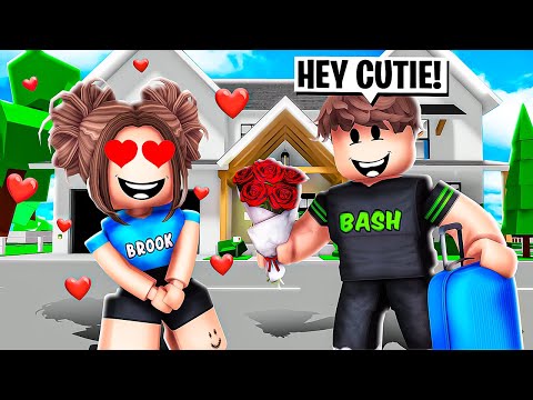 HOW I MET BASH In Roblox Brookhaven!