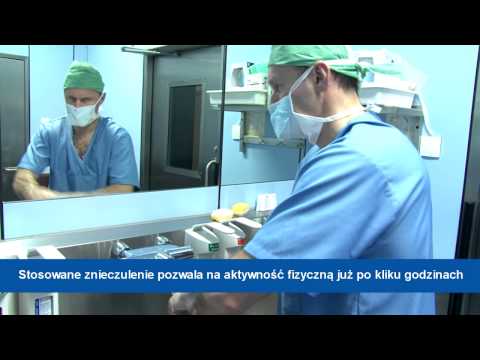 Artroskopia kolana w szpitalu Medicover