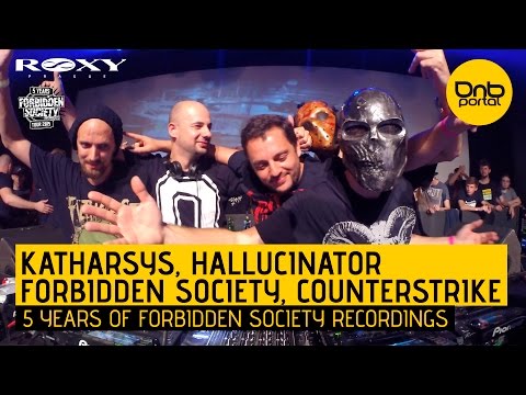 Katharsys, Hallucinator, Forbidden Society & Counterstrike - 5 Years FS Recordings | Drum and Bass