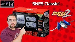News Wave! - Nintendo Announces The SNES Classic...And Star Fox 2?!