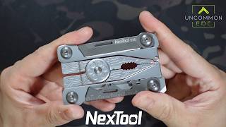 Nextool Folding Credit Card Multitool - E30