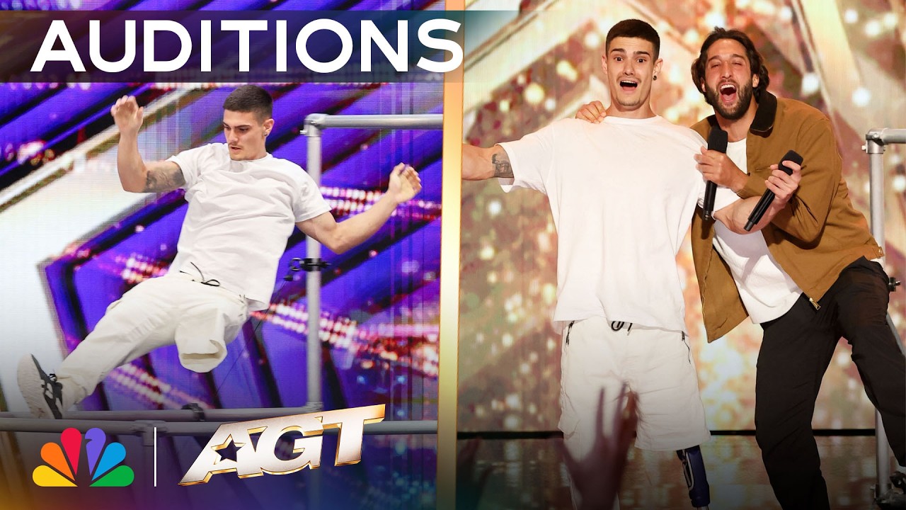 Golden Buzzer: Rubén Roldán Gets The Moment Of A Lifetime From Simon Cowell | Auditions | AGT 2026