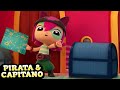 Pirata And Capitano Hairy Chests Pirate Cartoon For Kids