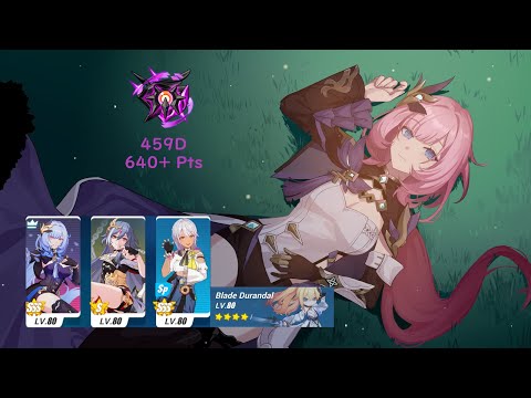 HI3 SEA EX Abyss | Nirvana 459D Physical Otto 640+ Pts (SSS MPE S0 HOS SnS)Dudu 4*