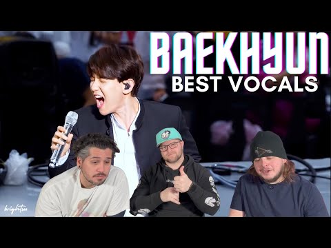 EXO BAEKHYUN'S Best Vocals REACTION