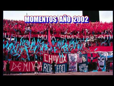 "Toda una vida REXIXTIENDO junto a vos - 1Âª Parte (1998 a 2002)" Barra: Rexixtenxia Norte &bull; Club: Independiente Medellín
