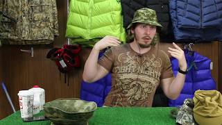 Шляпа для рыбалки с защитой шеи