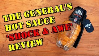 The General's 'Shock & Awe' Habanero Hot Sauce Review