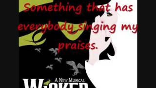 Making Good - with lyrics