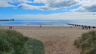 Live Walk in Blyth, Northumberland, England.