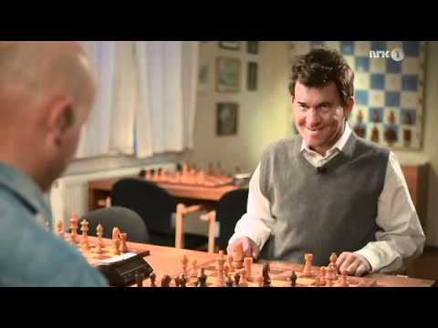 Valens Rikskringkasting - Intervju med Magnus Carlsen