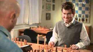 Valens Rikskringkasting - Intervju med Magnus Carlsen