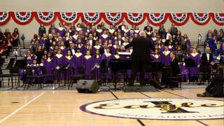Evening Prayer, Combined Choirs from Issaquah High and Breath of Aire