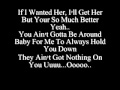 Tyrese - Nothing On You (Lyrics)