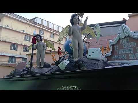 DIVINO NAZARENO DE JOCOTENANGO | Jesús Nazareno de la Caída, Miércoles Santo en San Juan Sac. 2,026