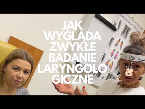 Jak wygląda zwykłe badanie laryngologiczne