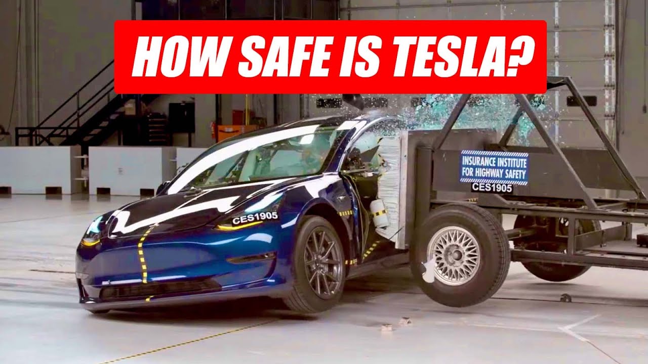 The Real Reason Teslas Dominate Safety Rankings