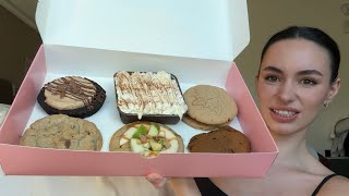 Обзор CRUMBL COOKIES | vlog New York 🤍