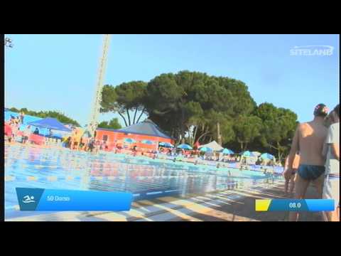 Serie 7 dei 50 Dorso  Assoluti Maschi Master - 14 Memorial Andrea Bettiol