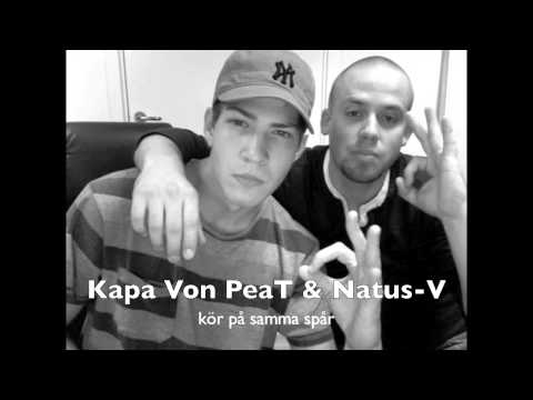 Kapa Von PeaT & Natus-V . vi kör på samma spår mixtape/netplay teaser 2