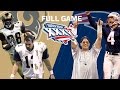 Super Bowl XXXVI: “Patriots Dynasty Begins” | Rams vs. Patriots | NFL Full Game