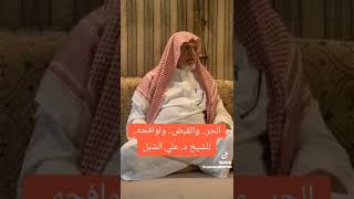صورة أ.د. علي الشبل | الحر والقيظ .. ولوافحه